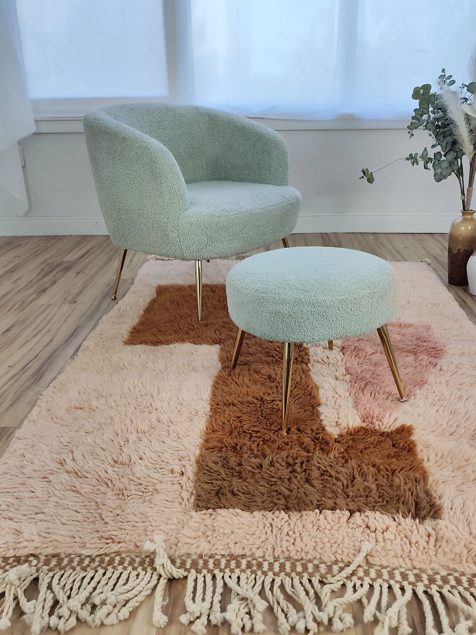 Tislit &mdash; Moroccan rug, view 16 of 20