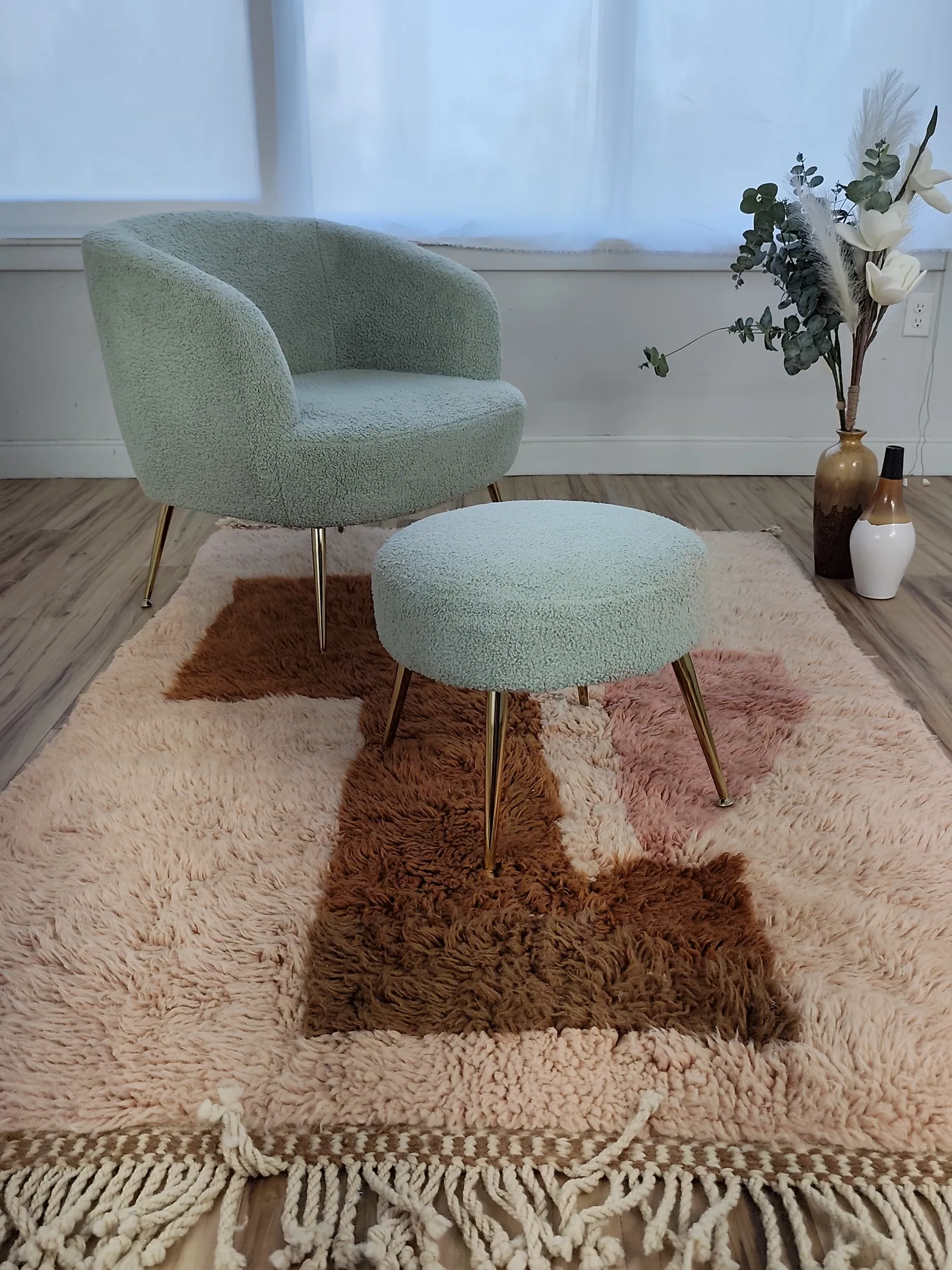 Tislit &mdash; Moroccan rug, view 18 of 20