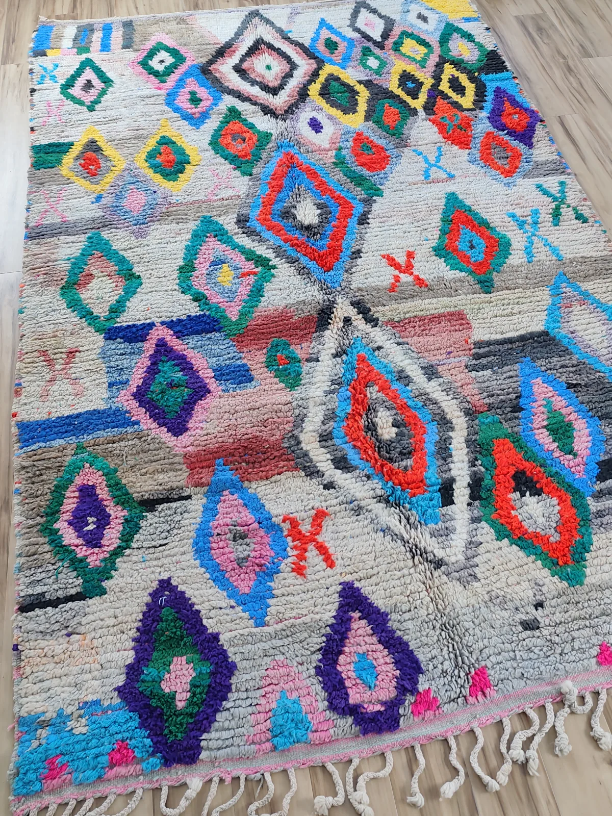 Wahiba — Moroccan Rug, view 2 of 12
