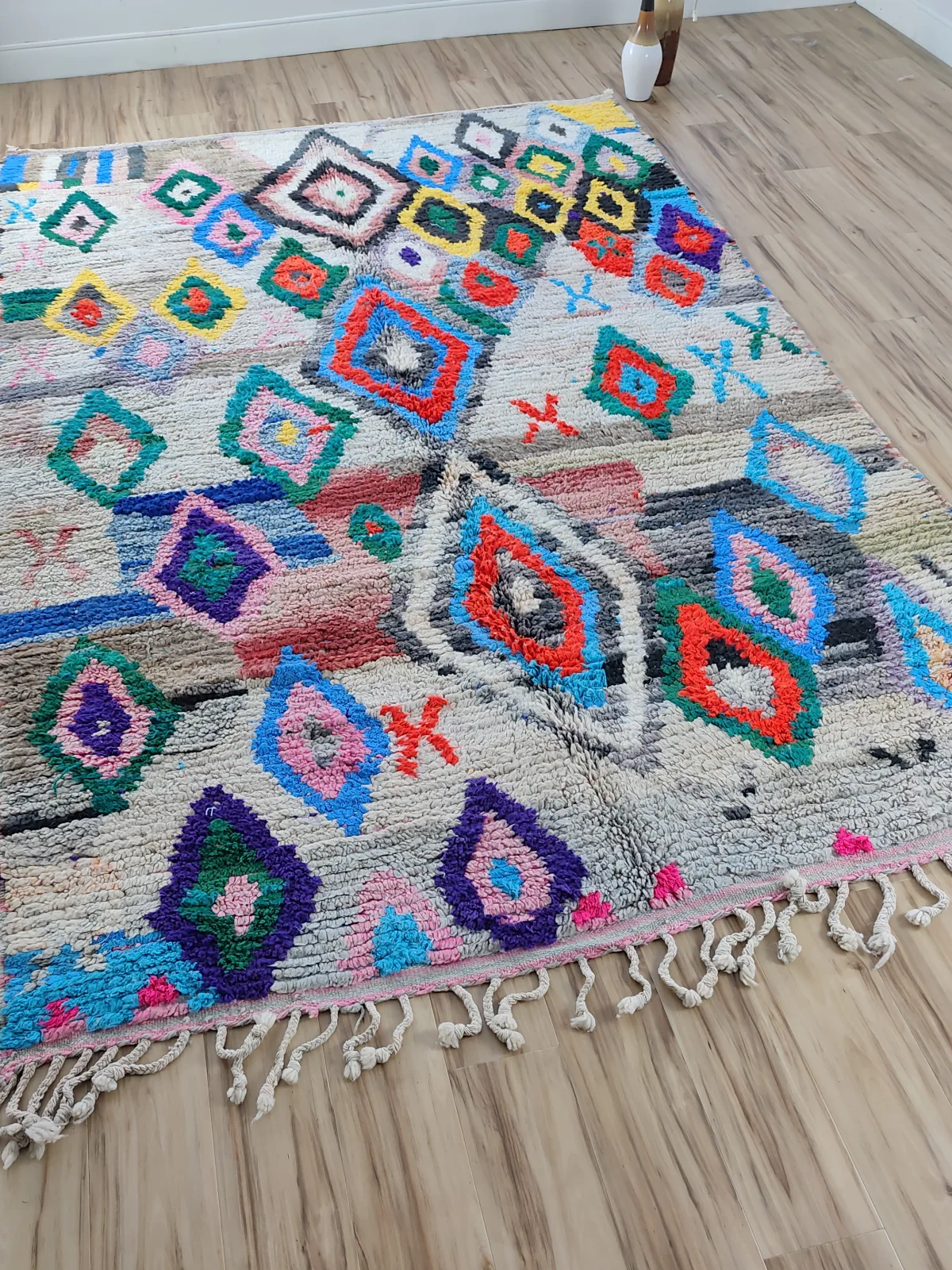 Wahiba — Moroccan Rug, view 3 of 12