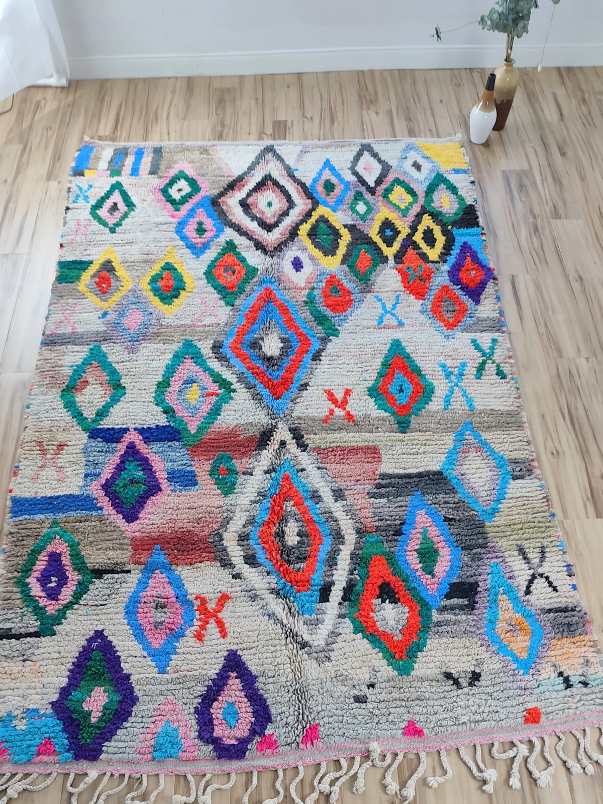 Wahiba — Moroccan Rug, view 4 of 12
