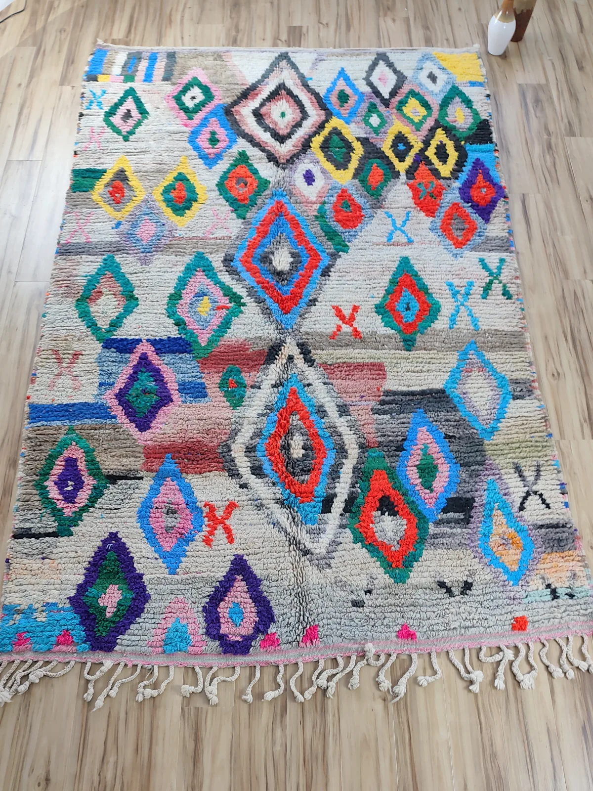 Wahiba — Moroccan Rug, view 5 of 12