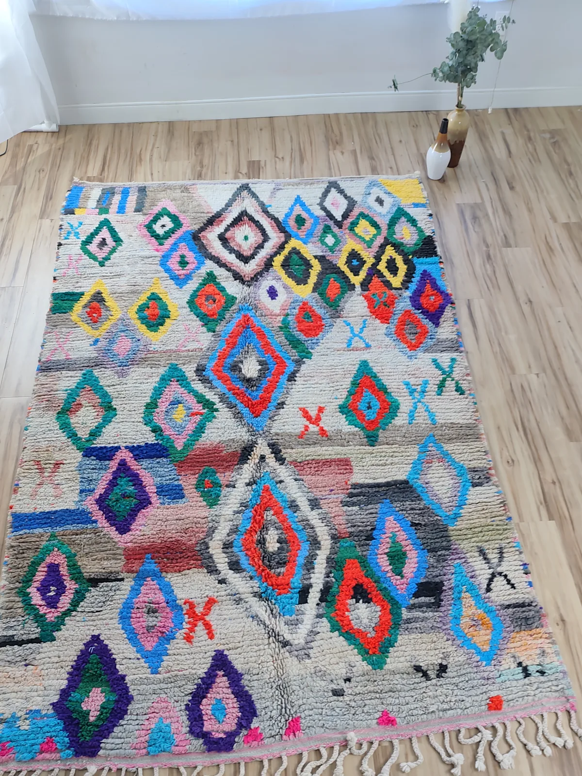 Wahiba — Moroccan Rug, view 6 of 12