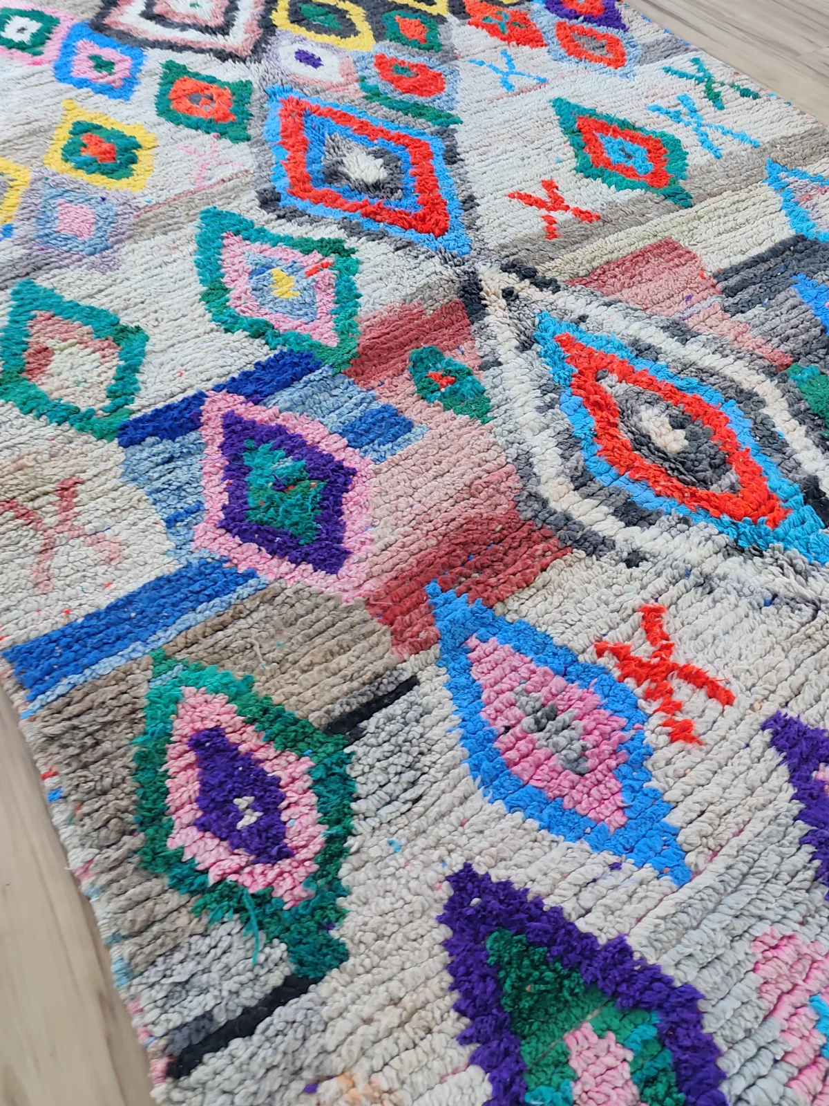 Wahiba — Moroccan Rug, view 7 of 12