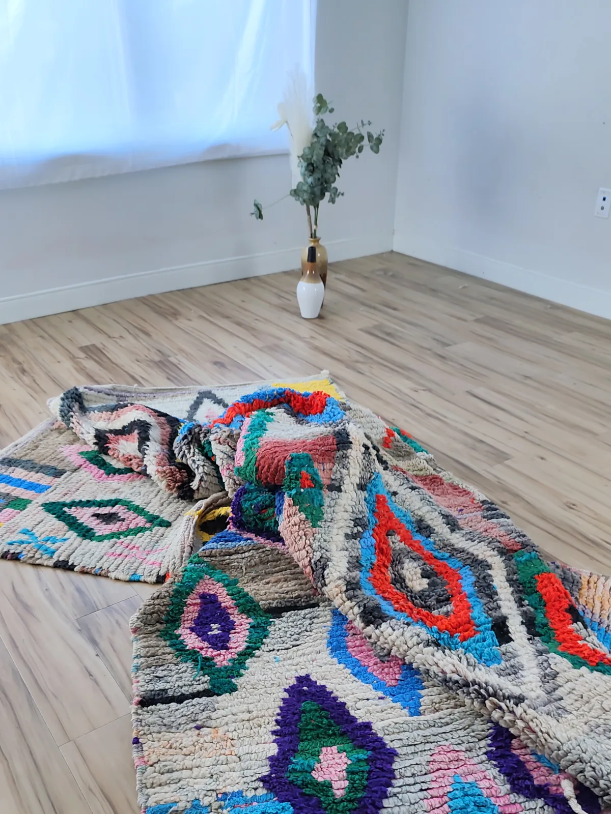Wahiba — Moroccan Rug, view 9 of 12