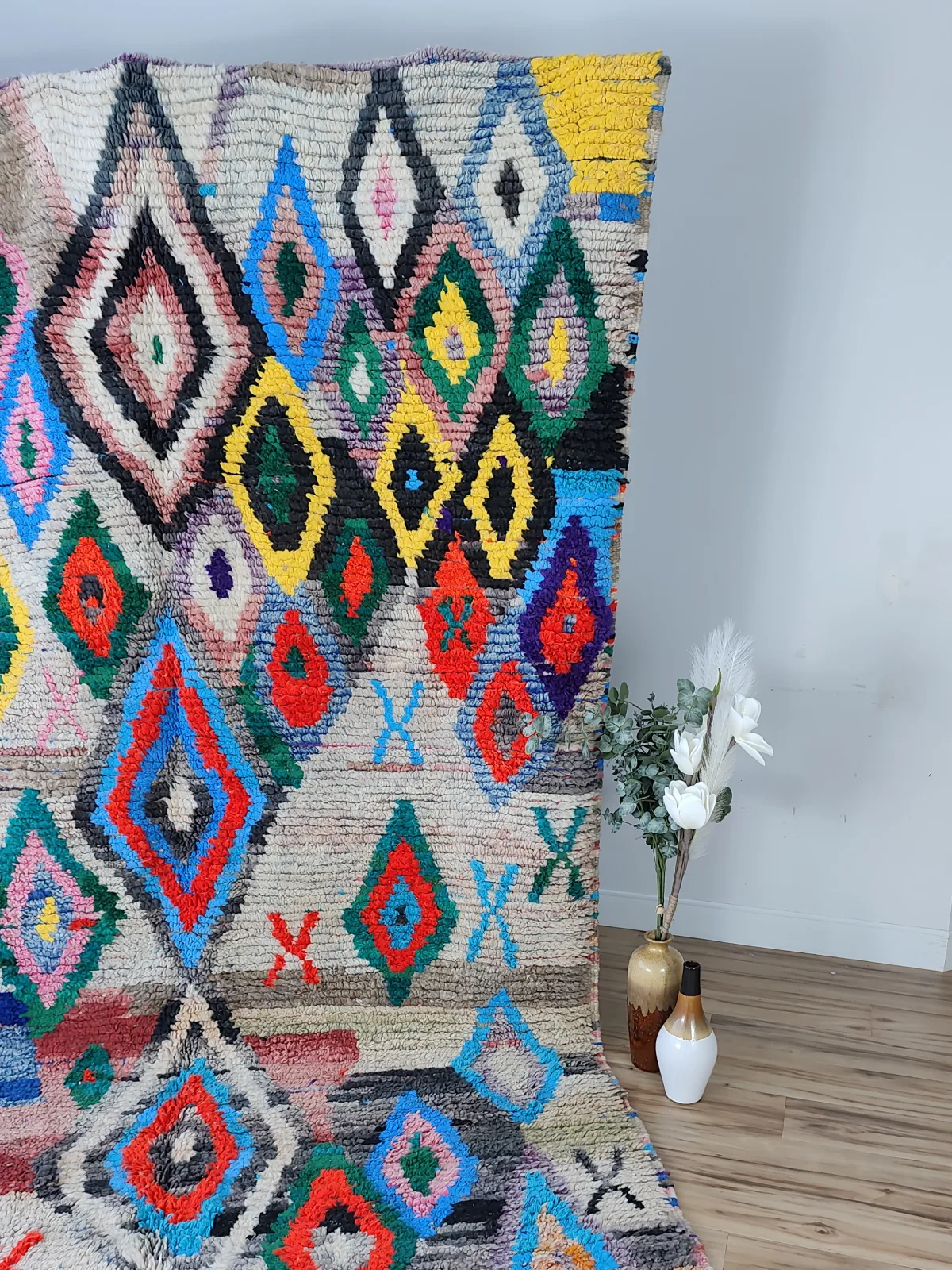 Wahiba — Moroccan Rug, view 10 of 12
