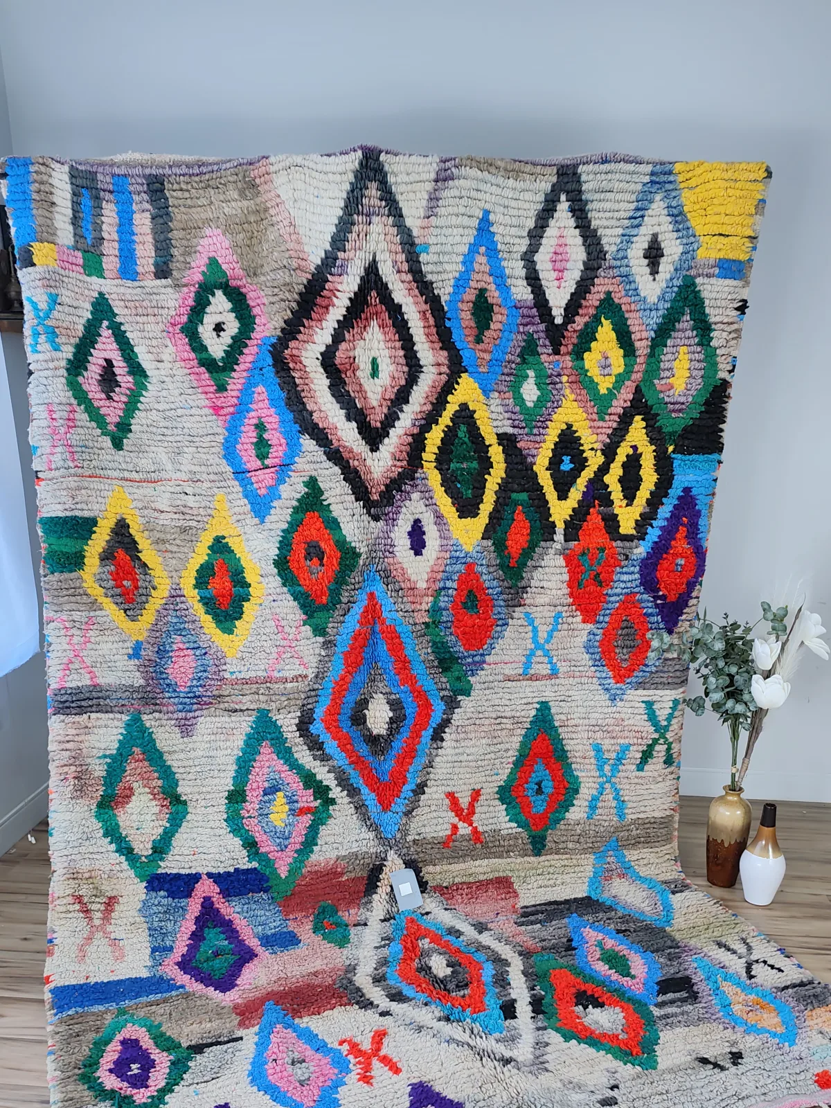 Wahiba — Moroccan Rug, view 11 of 12