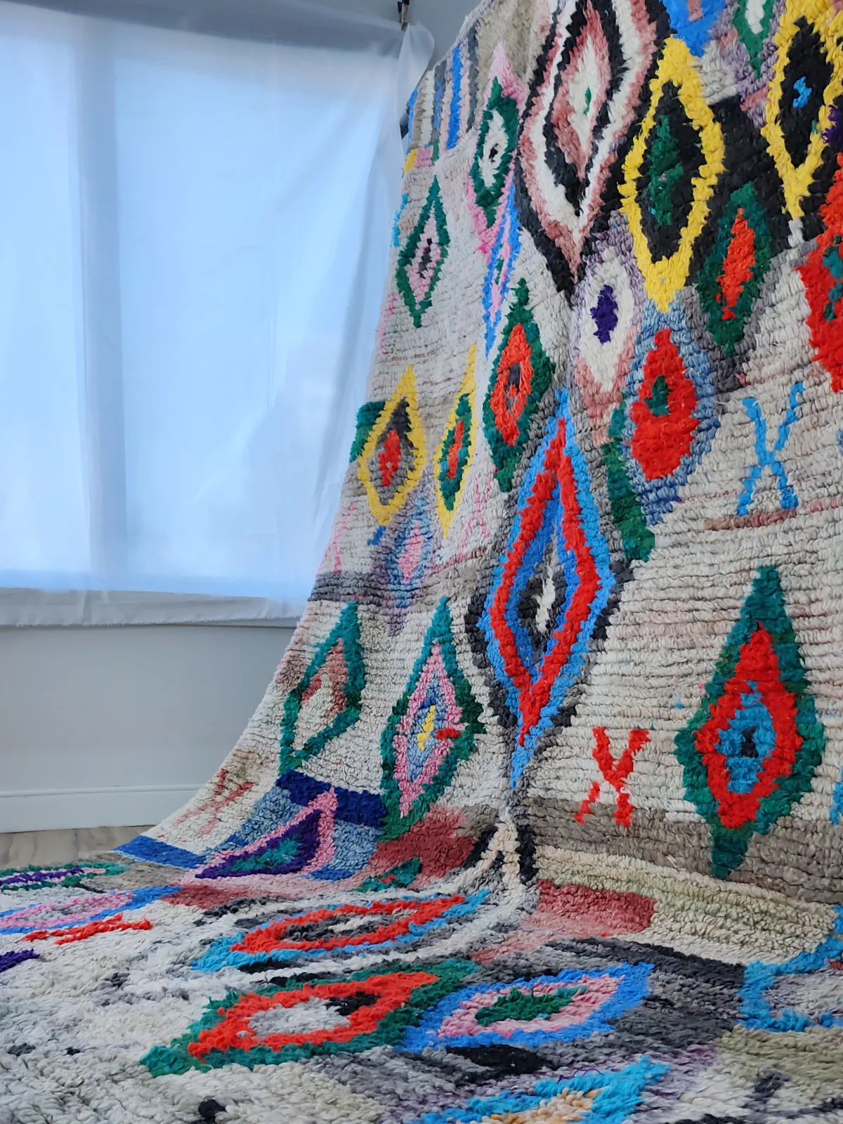 Wahiba — Moroccan Rug, view 12 of 12