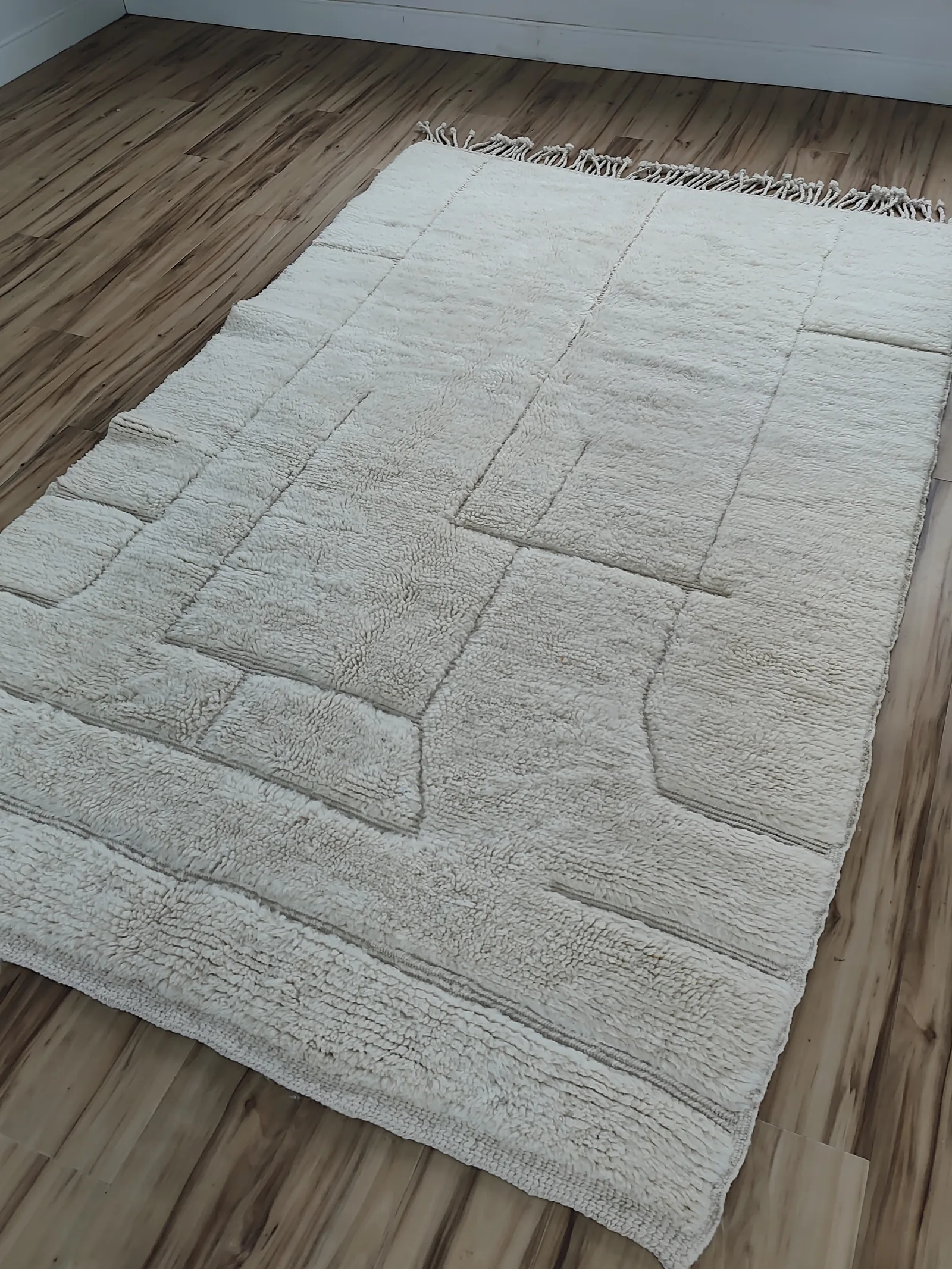 Yakout — full Beni Ourain Moroccan rug