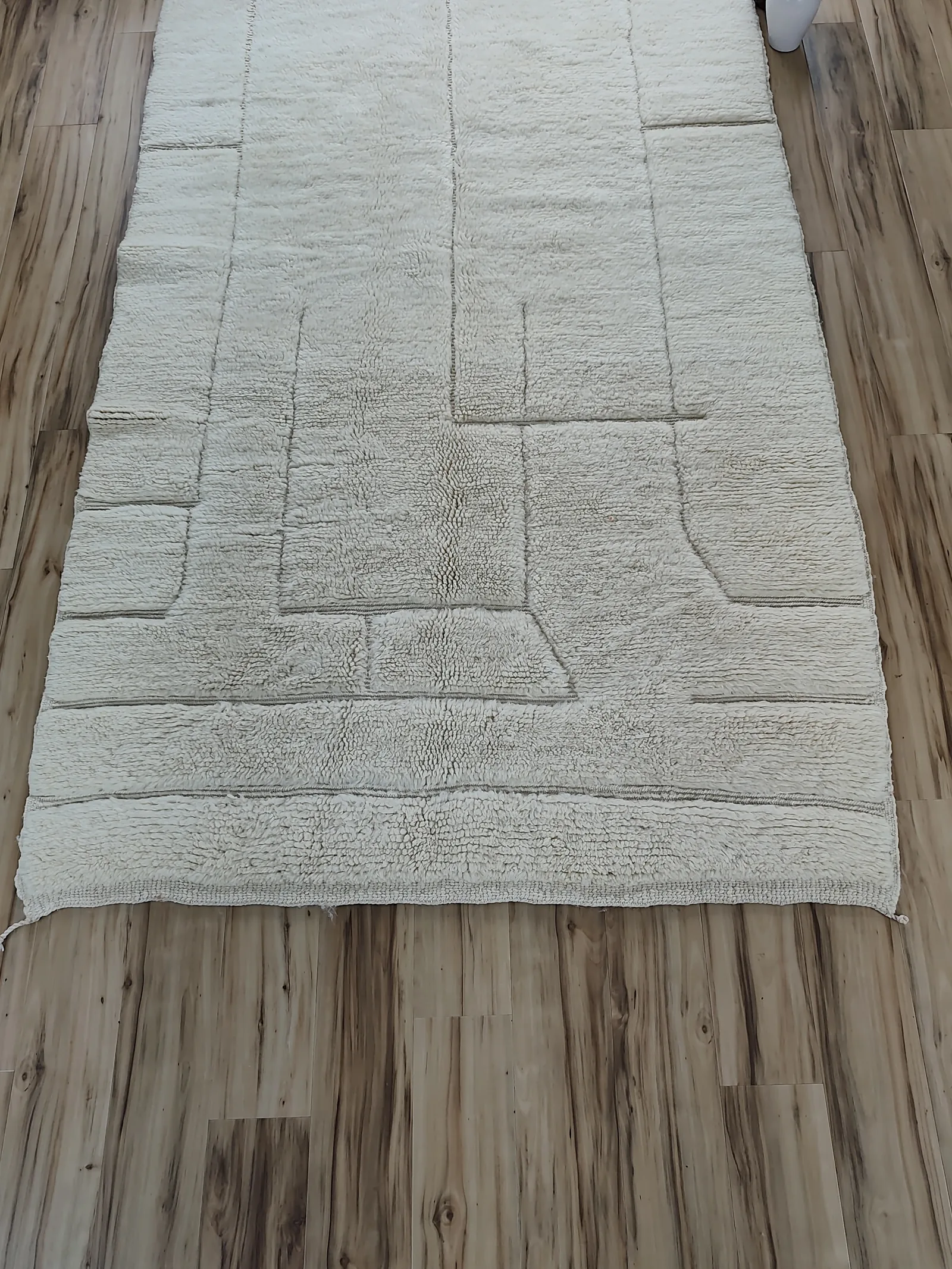Yakout — Beni Ourain Moroccan Rug, detail view 2 of 15