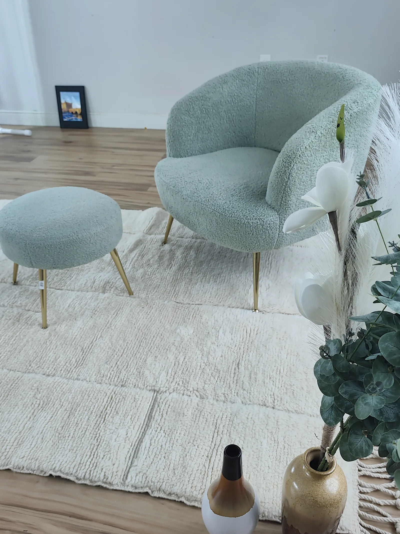 Yakout — Beni Ourain Moroccan Rug, detail view 10 of 15