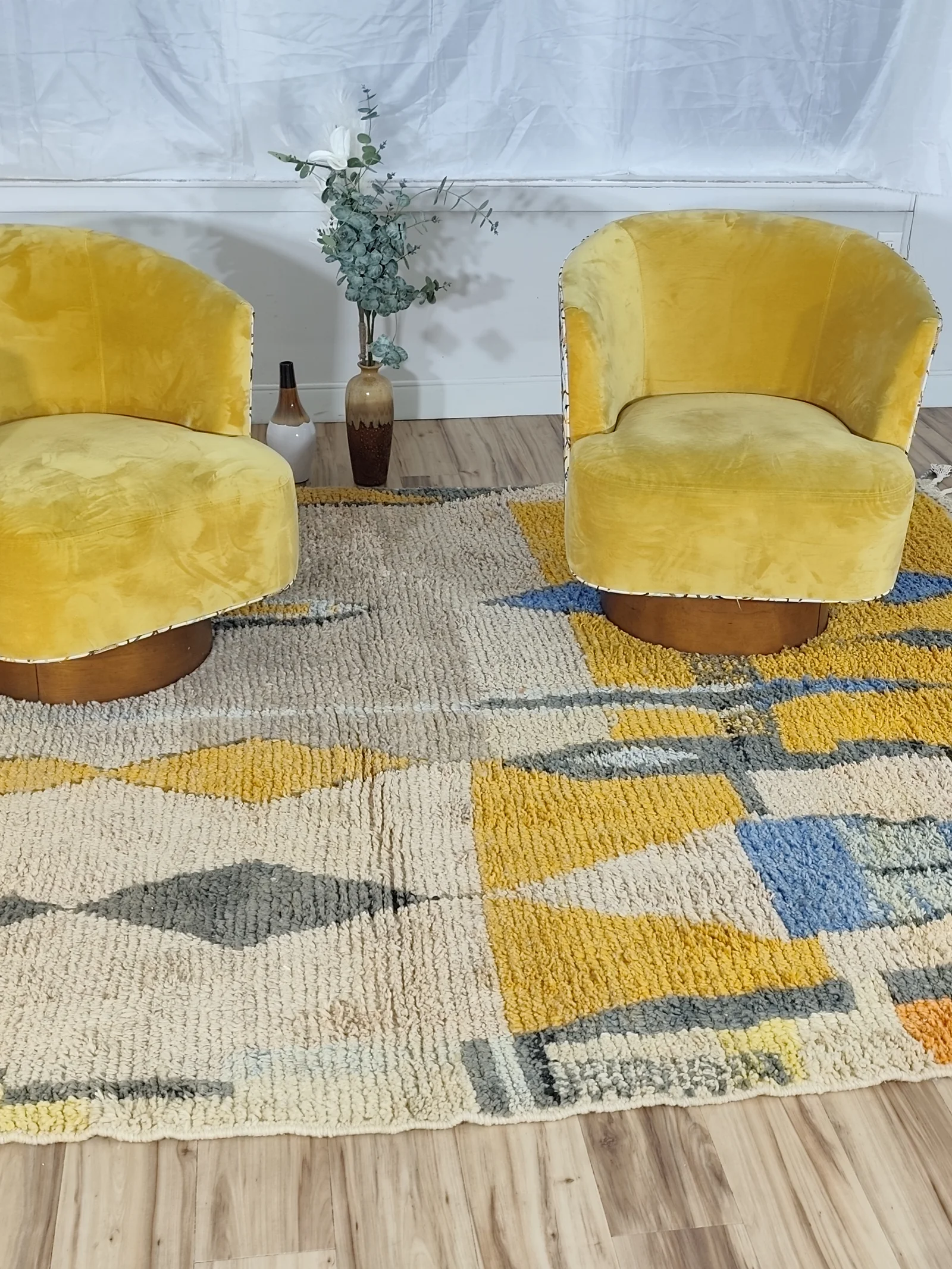 Yousra — Moroccan Rug, view 3 of 20