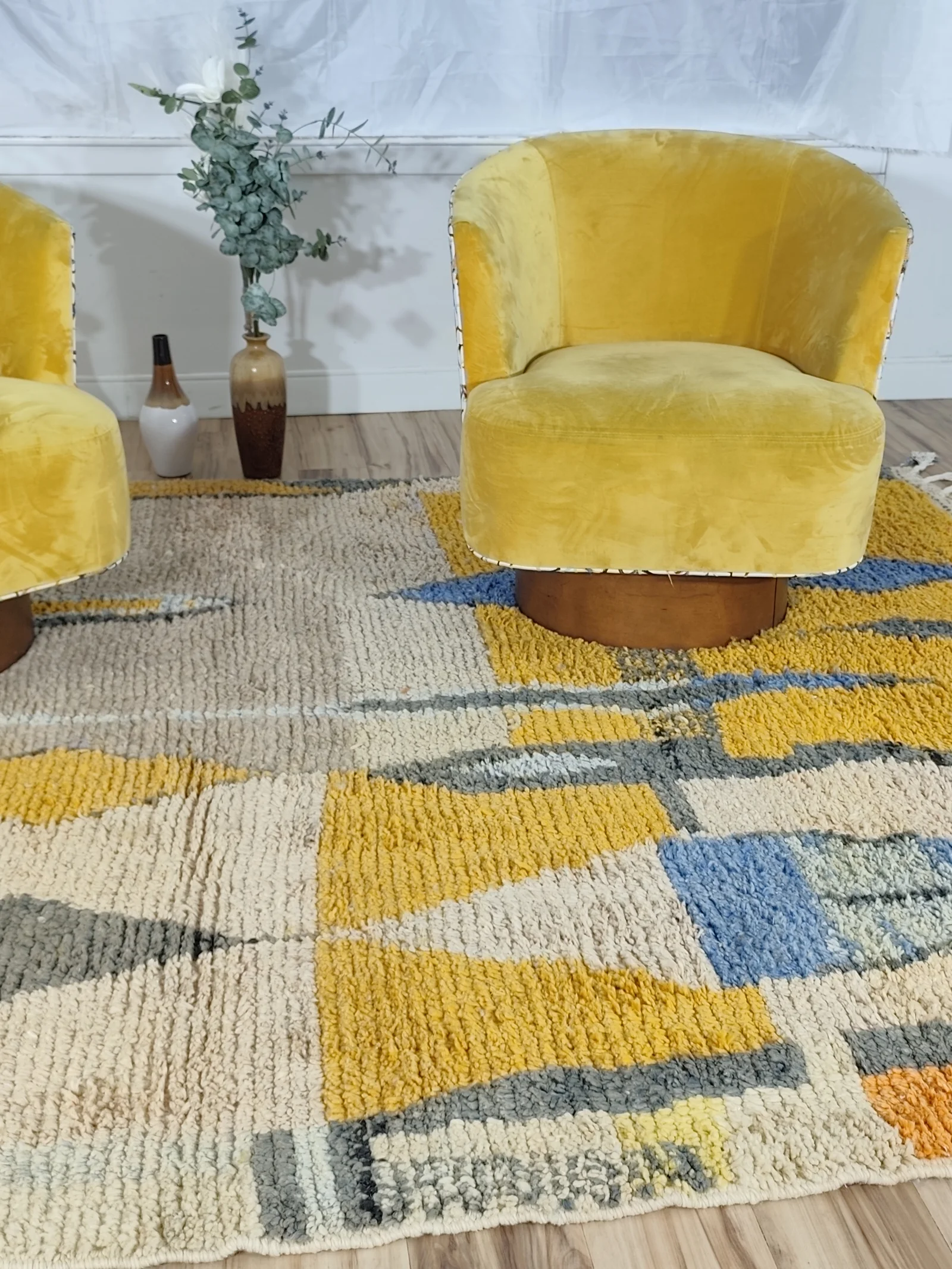 Yousra — Moroccan Rug, view 4 of 20