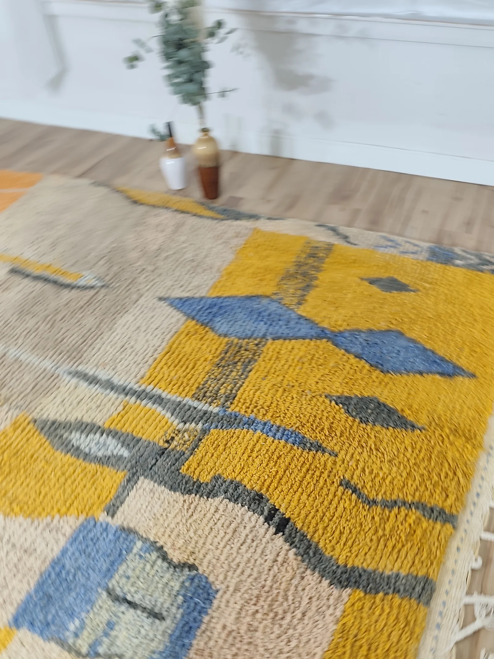 Yousra — Moroccan Rug, view 5 of 20