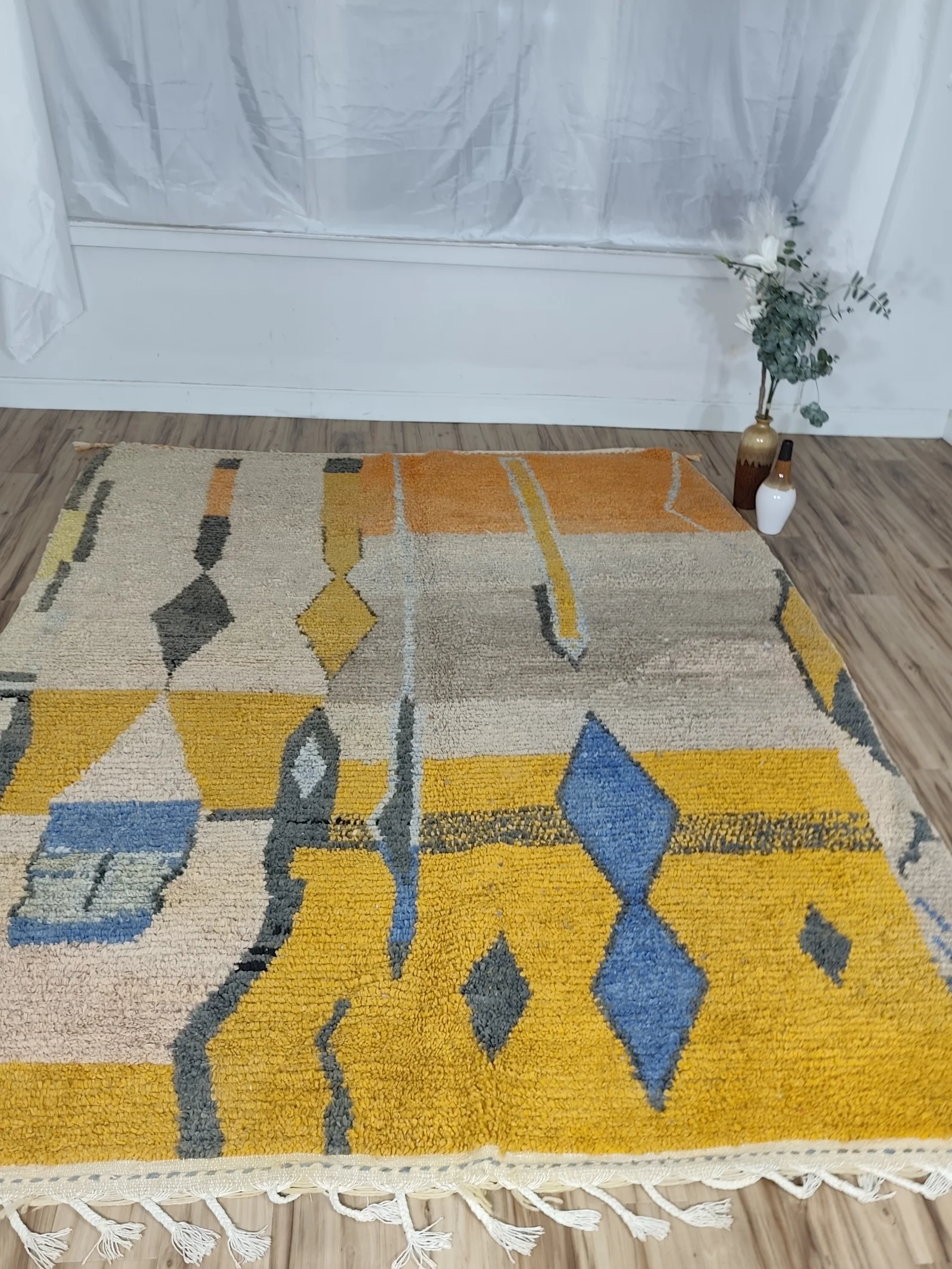 Yousra — Moroccan Rug, view 8 of 20