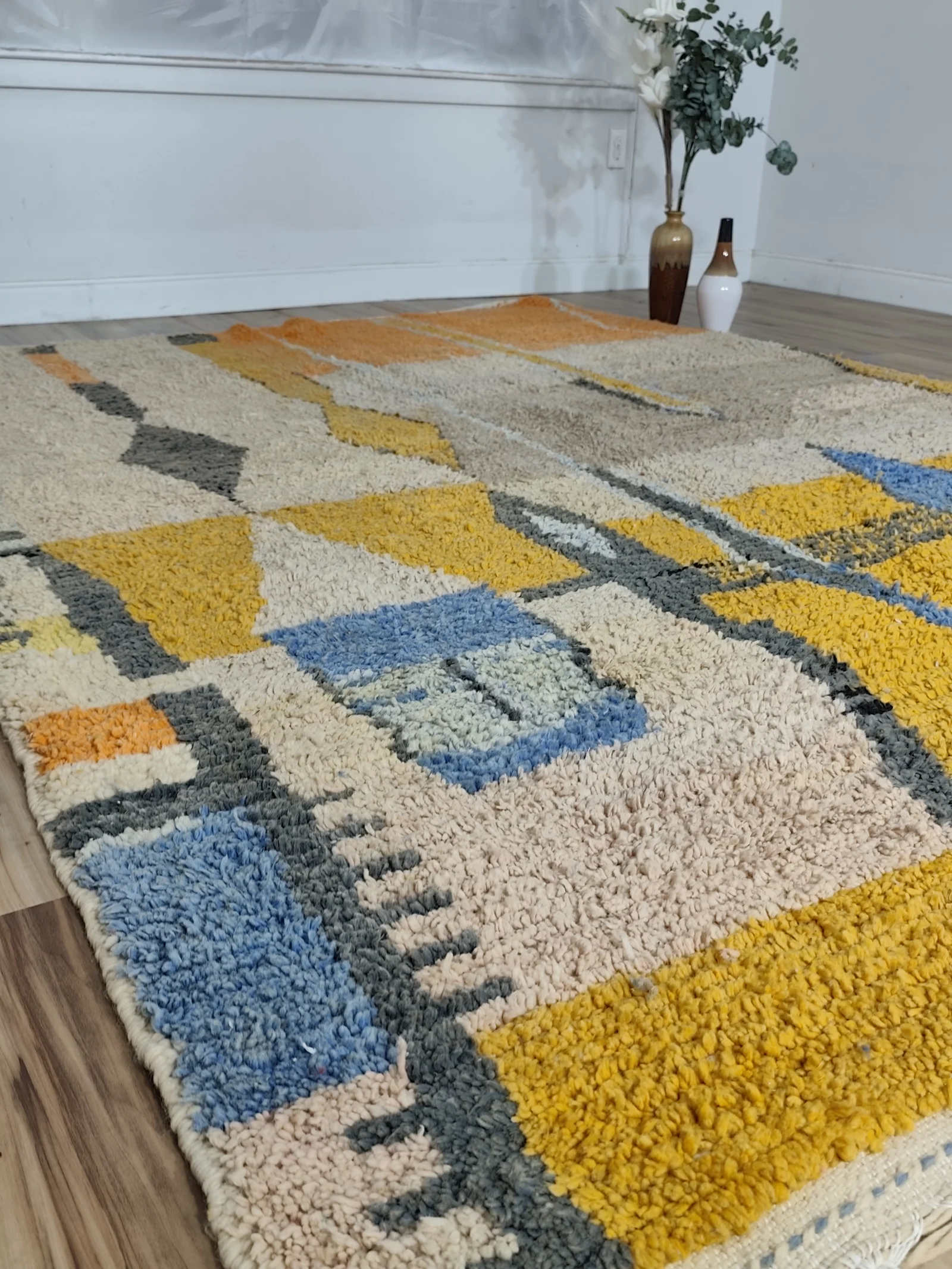 Yousra — Moroccan Rug, view 12 of 20