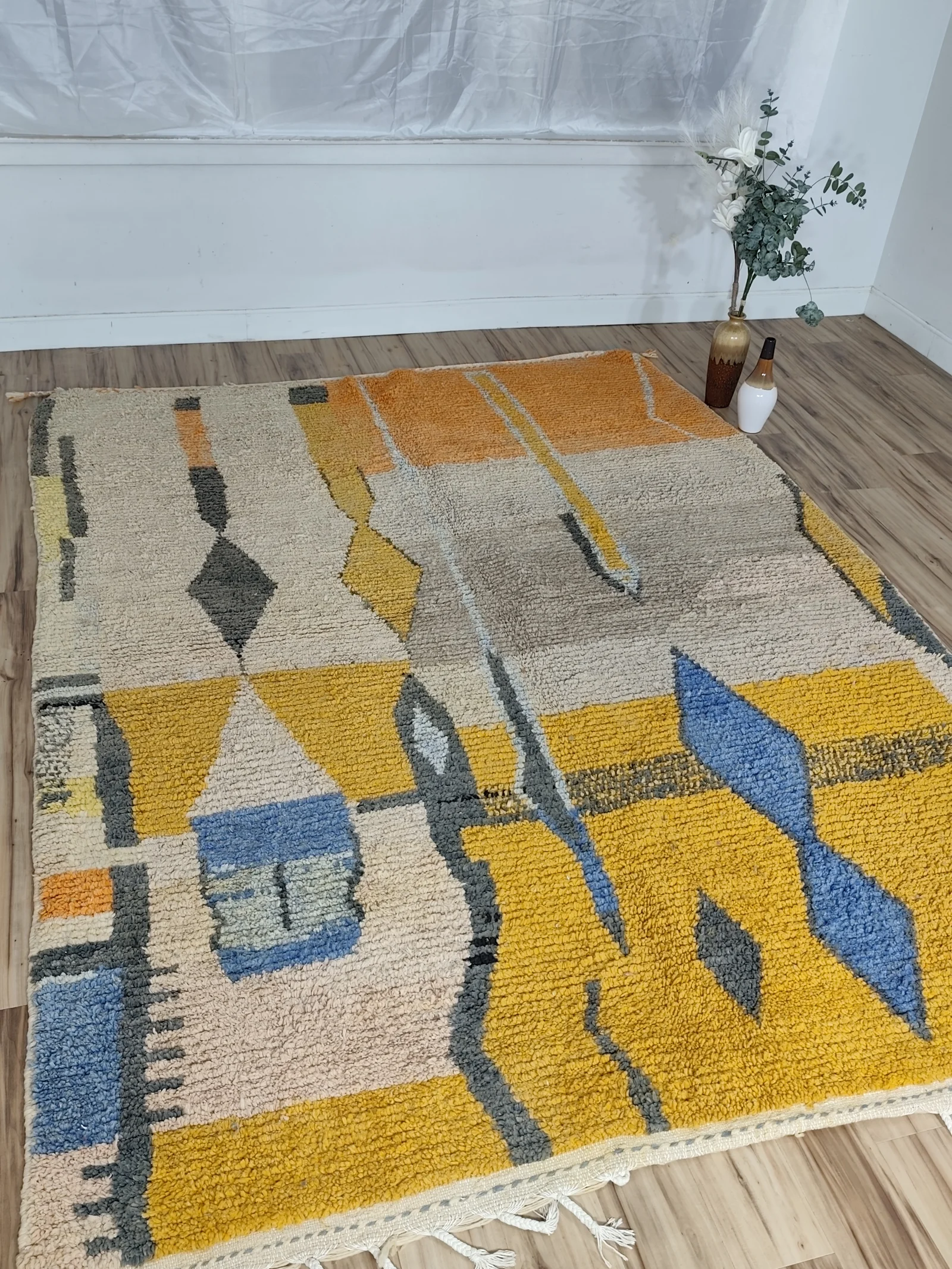 Yousra — Moroccan Rug, view 13 of 20