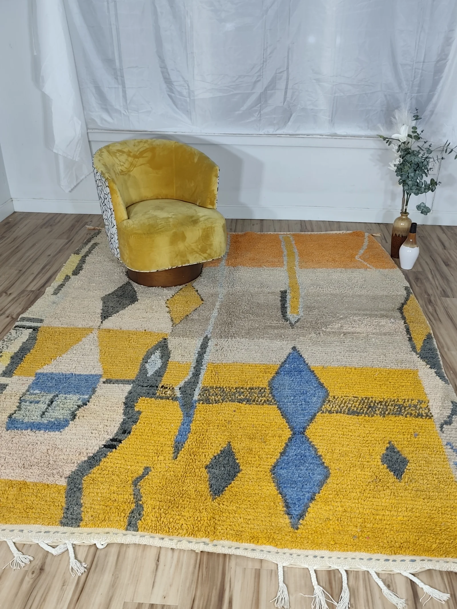Yousra — Moroccan Rug, view 14 of 20