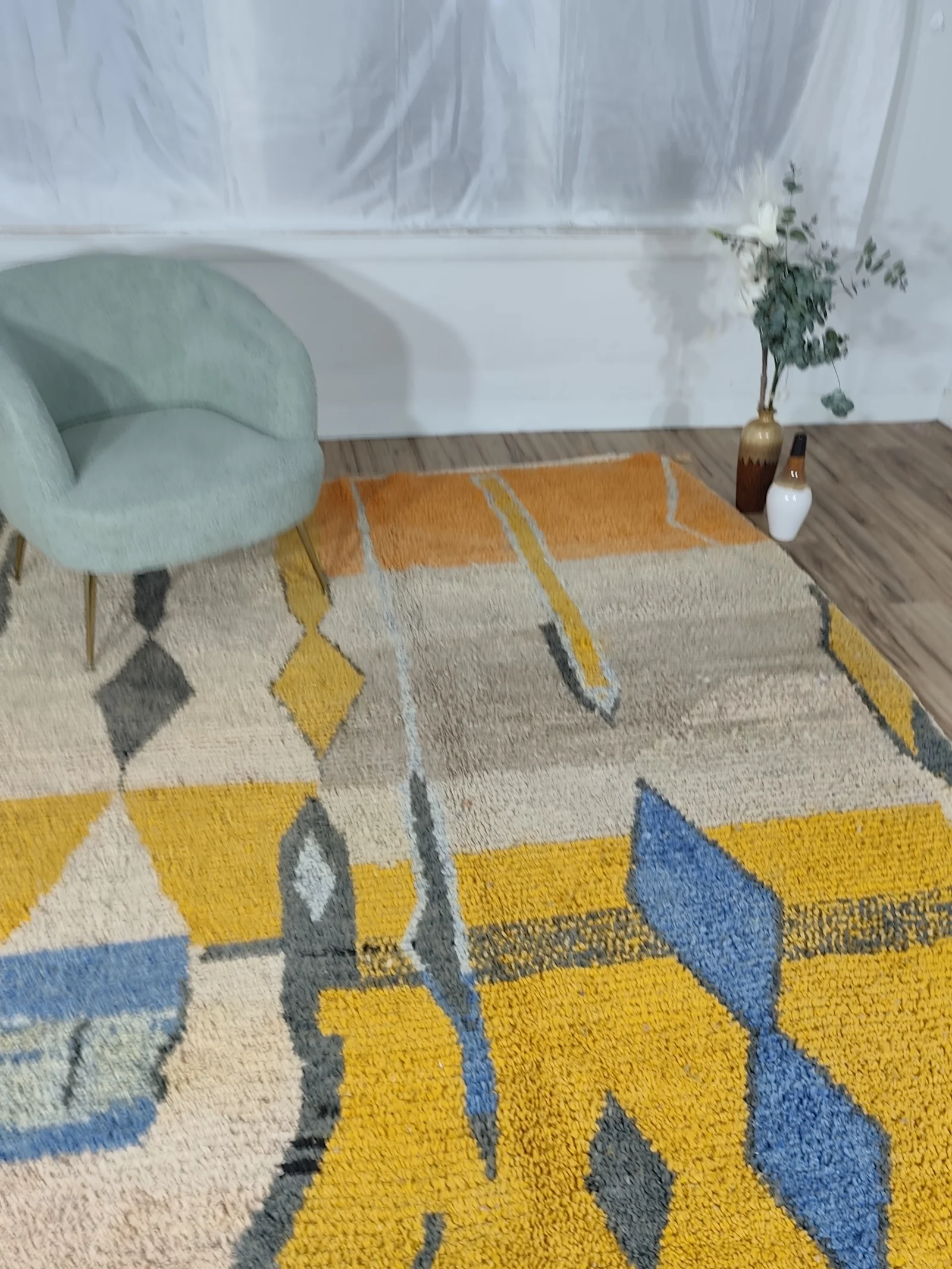 Yousra — Moroccan Rug, view 16 of 20