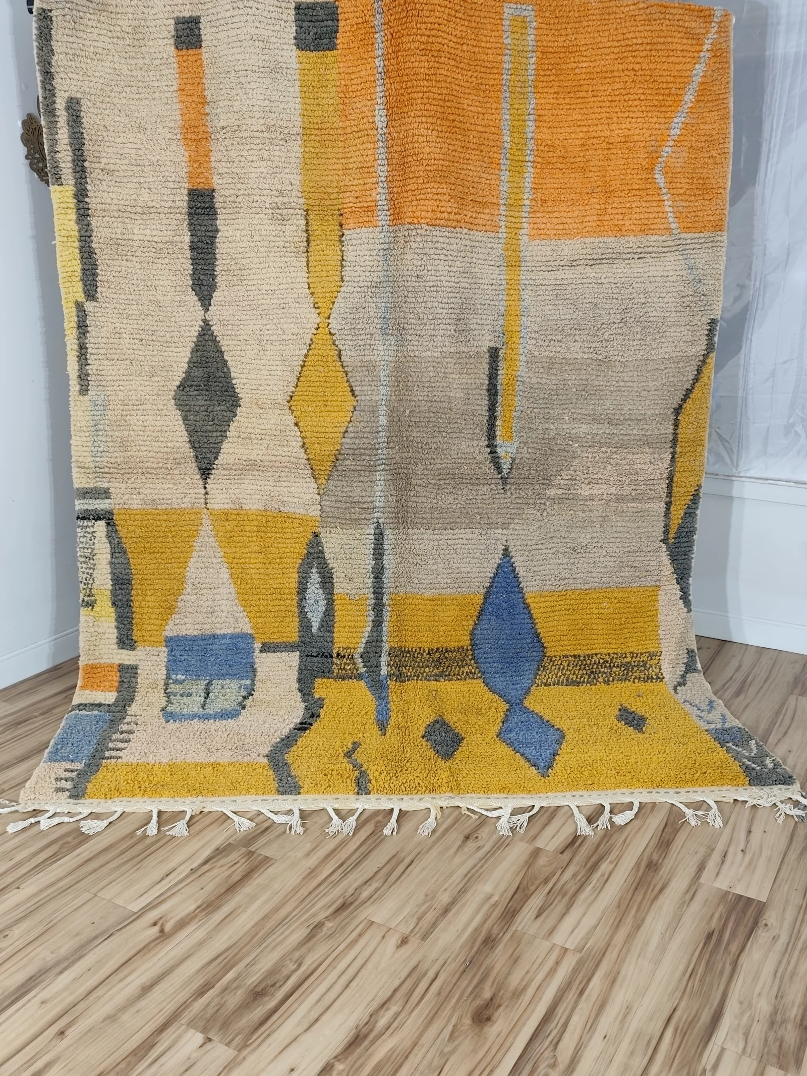 Yousra — Moroccan Rug, view 18 of 20