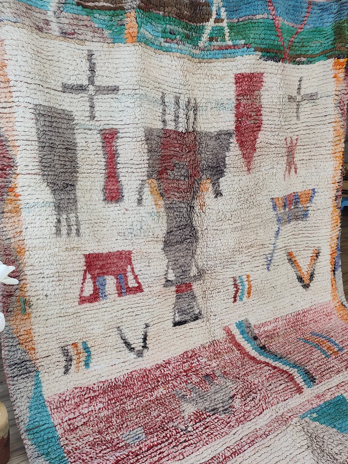 Zahia Boujaad Moroccan rug
