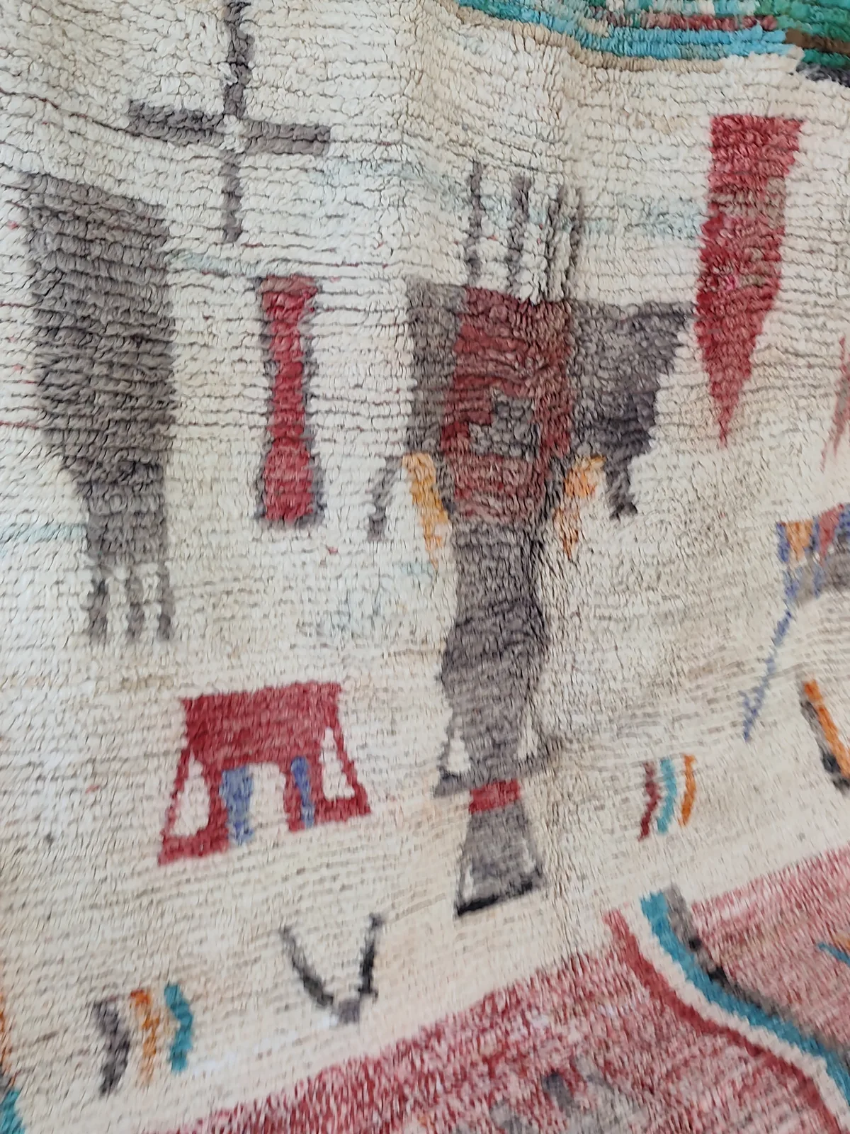 Zahia — Moroccan Rug, view 2 of 13