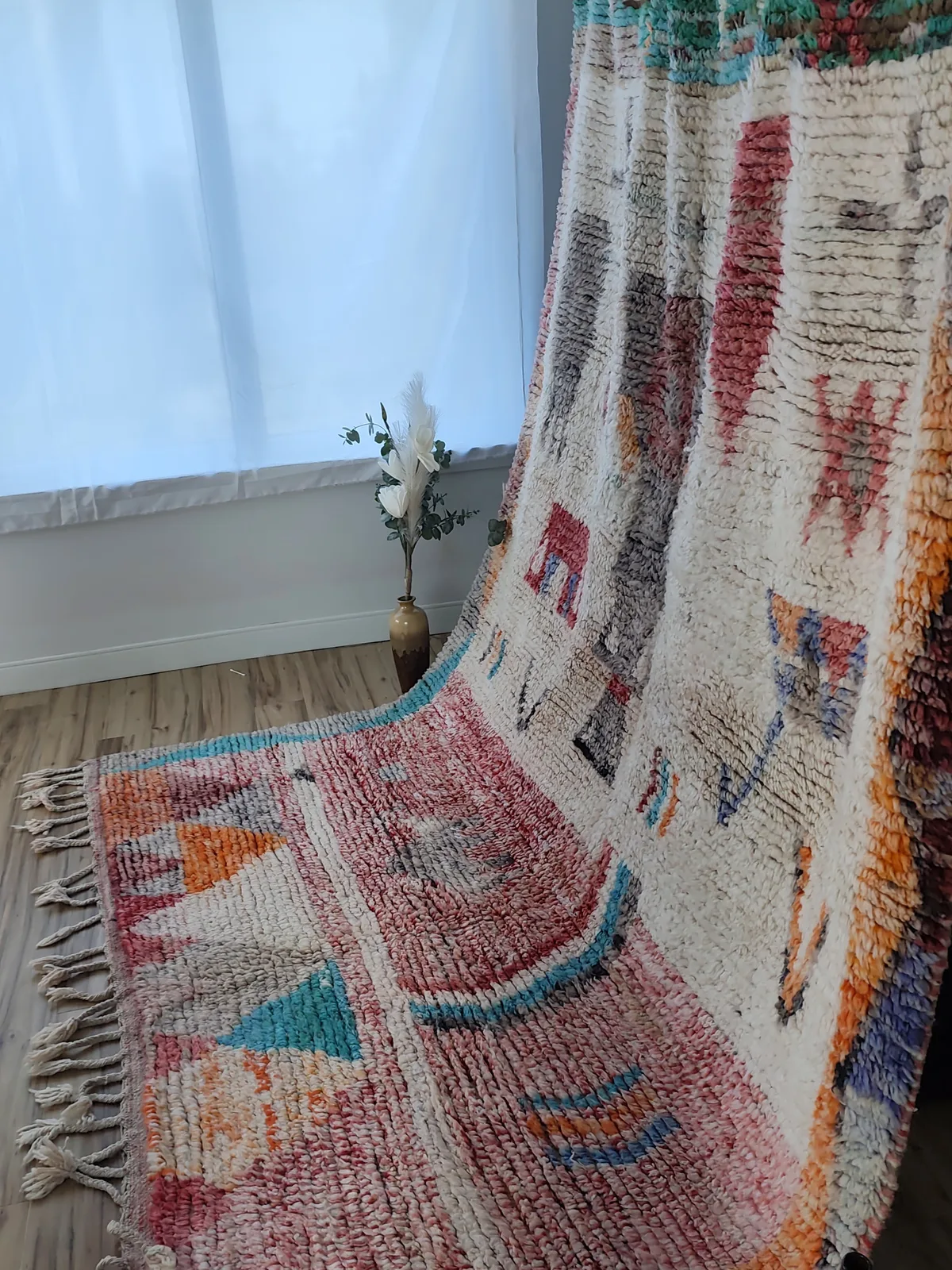 Zahia — Moroccan Rug, view 3 of 13