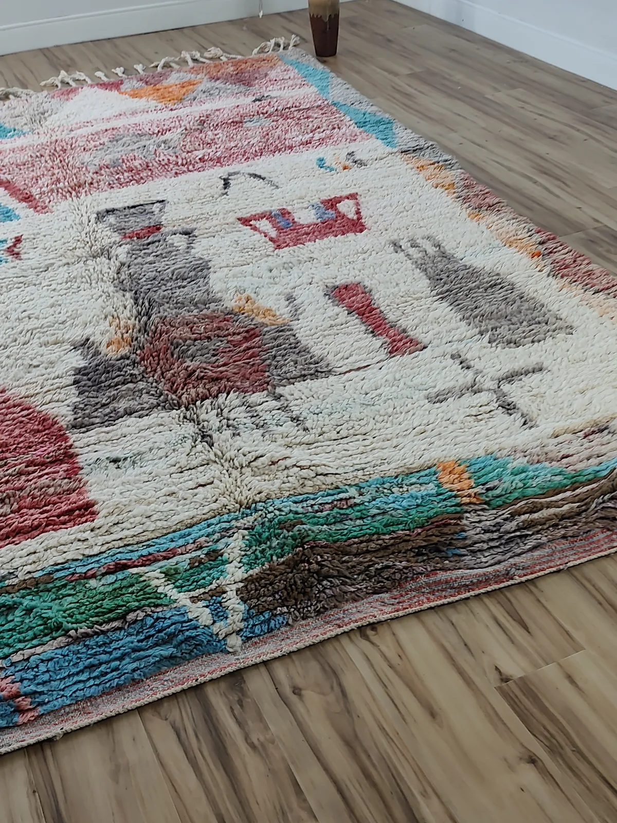 Zahia — Moroccan Rug, view 4 of 13