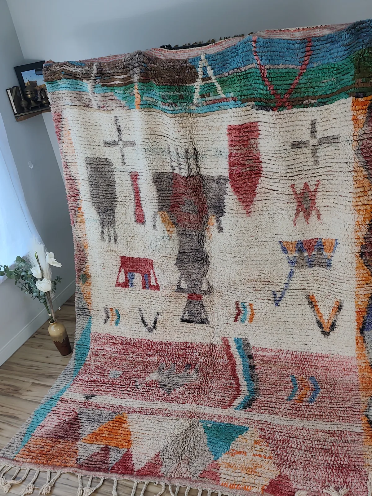 Zahia — Moroccan Rug, view 6 of 13