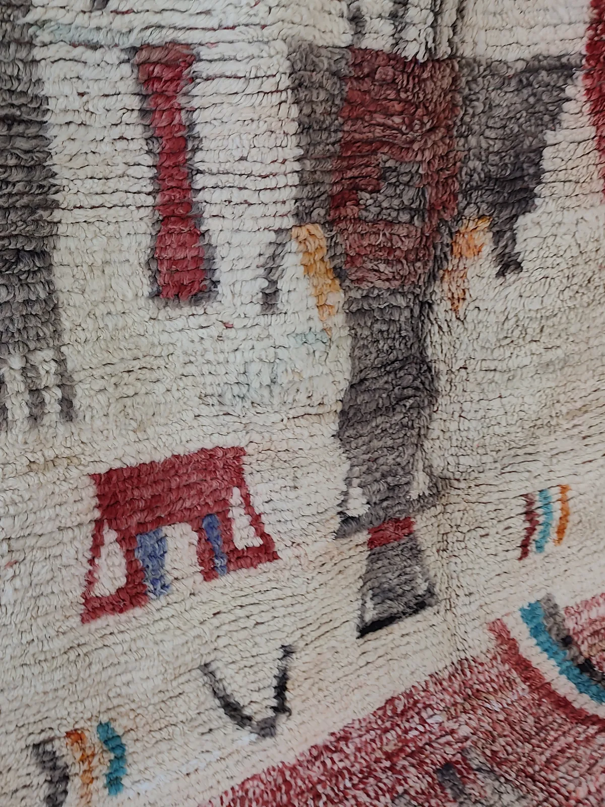 Zahia — Moroccan Rug, view 7 of 13