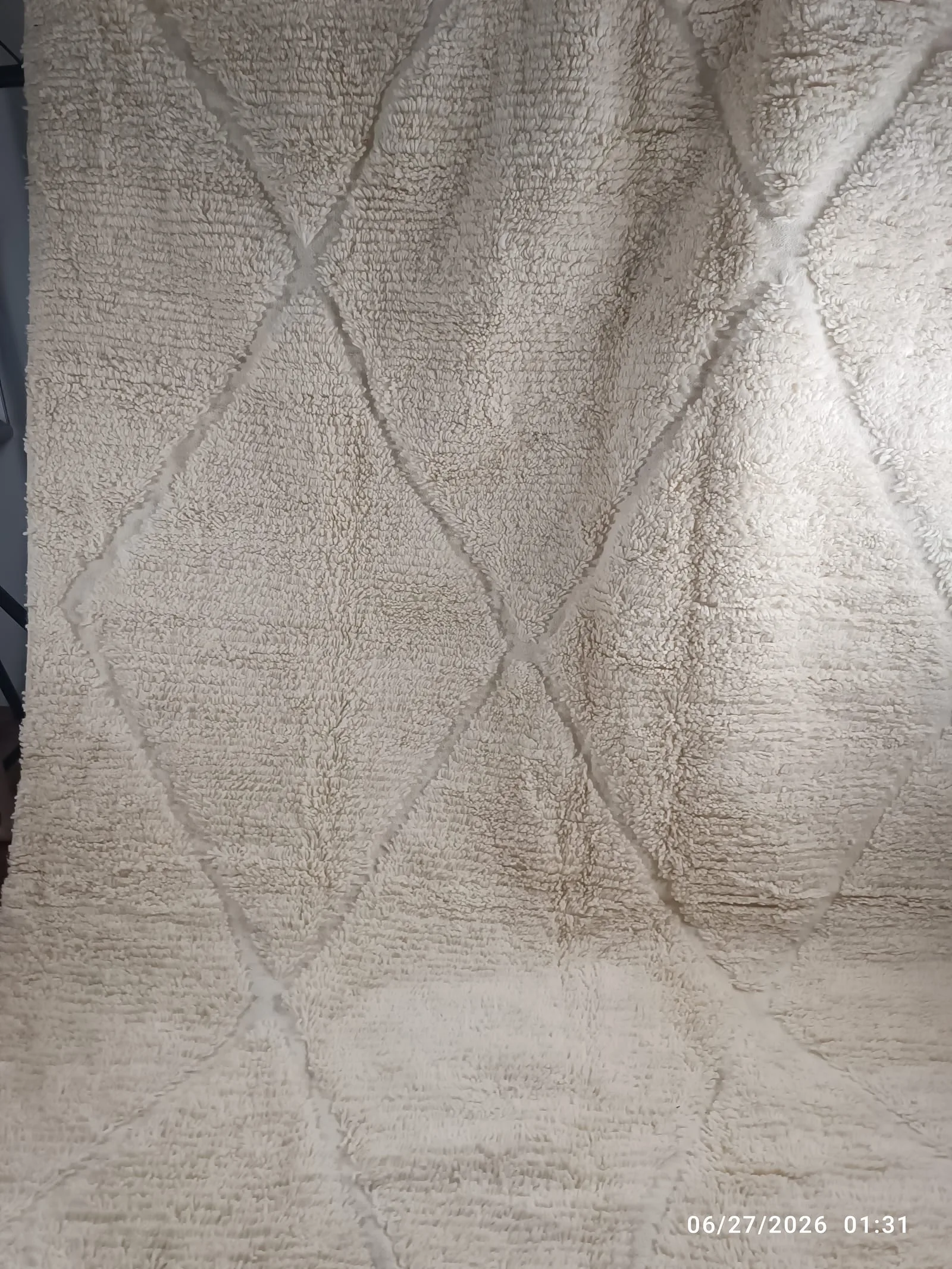 Zhour — Boujaad Moroccan Rug, detail view 2 of 3