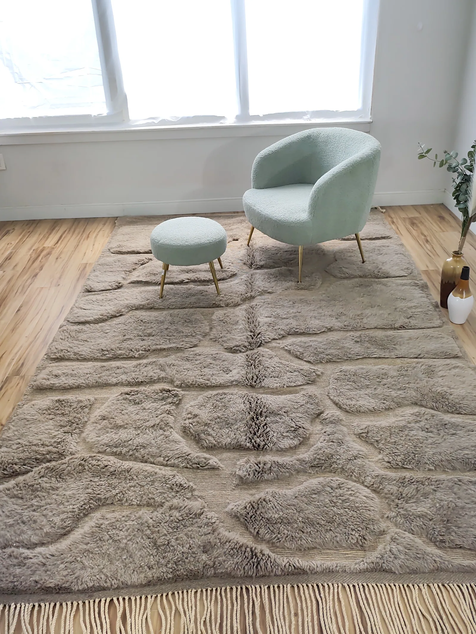 Zineb &mdash; Moroccan rug, view 3 of 20