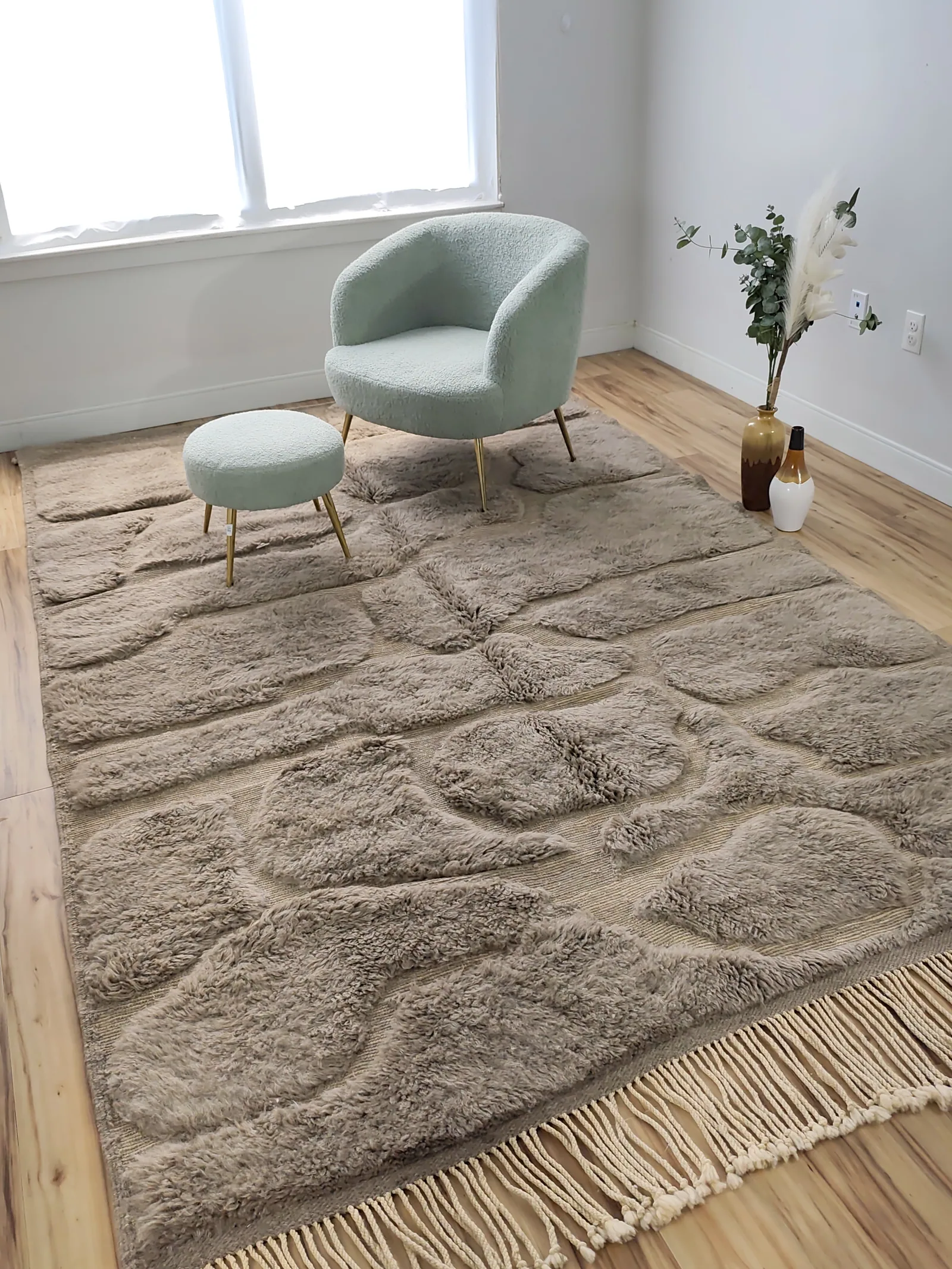 Zineb &mdash; Moroccan rug, view 4 of 20