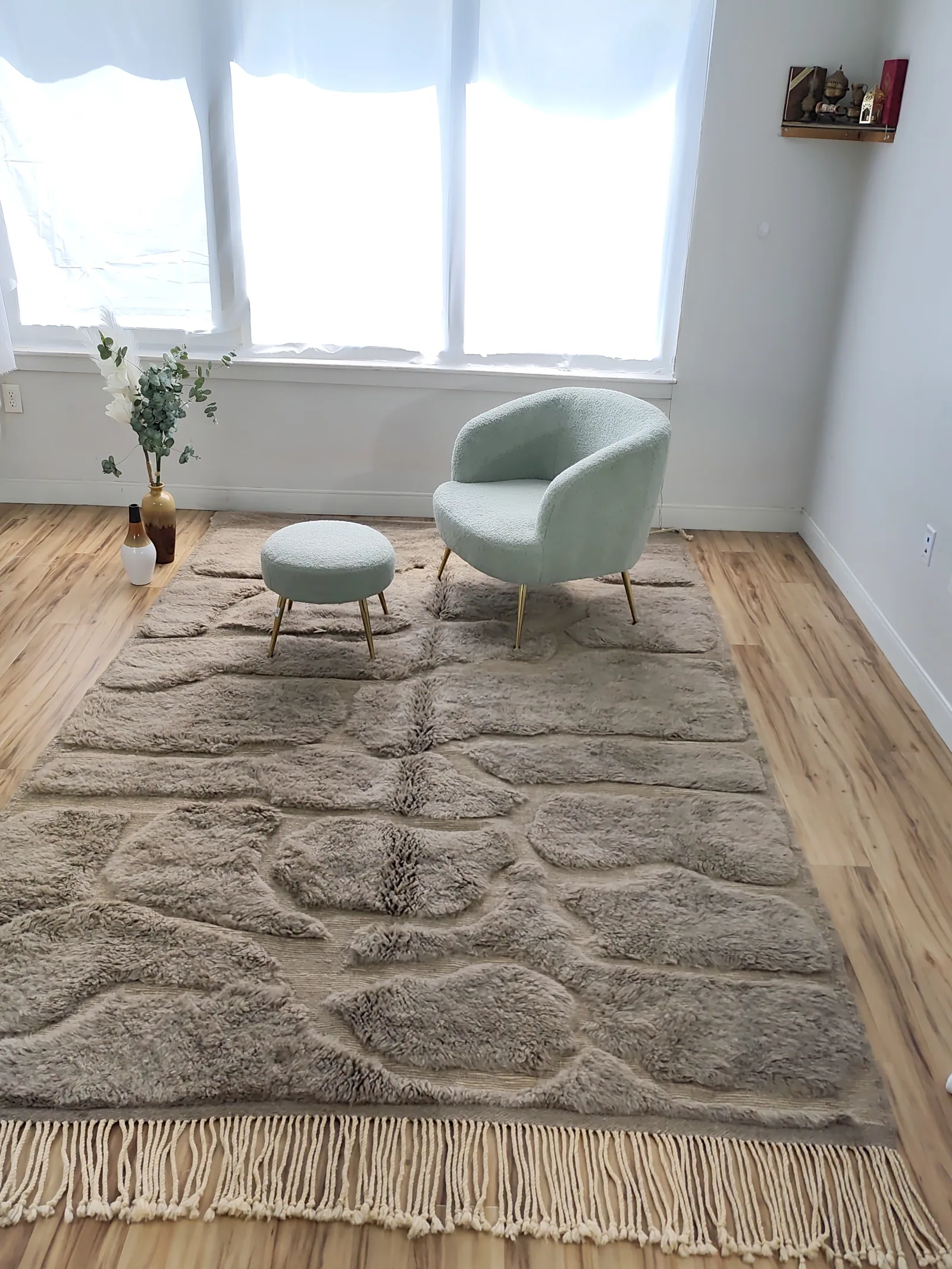 Zineb &mdash; Moroccan rug, view 8 of 20