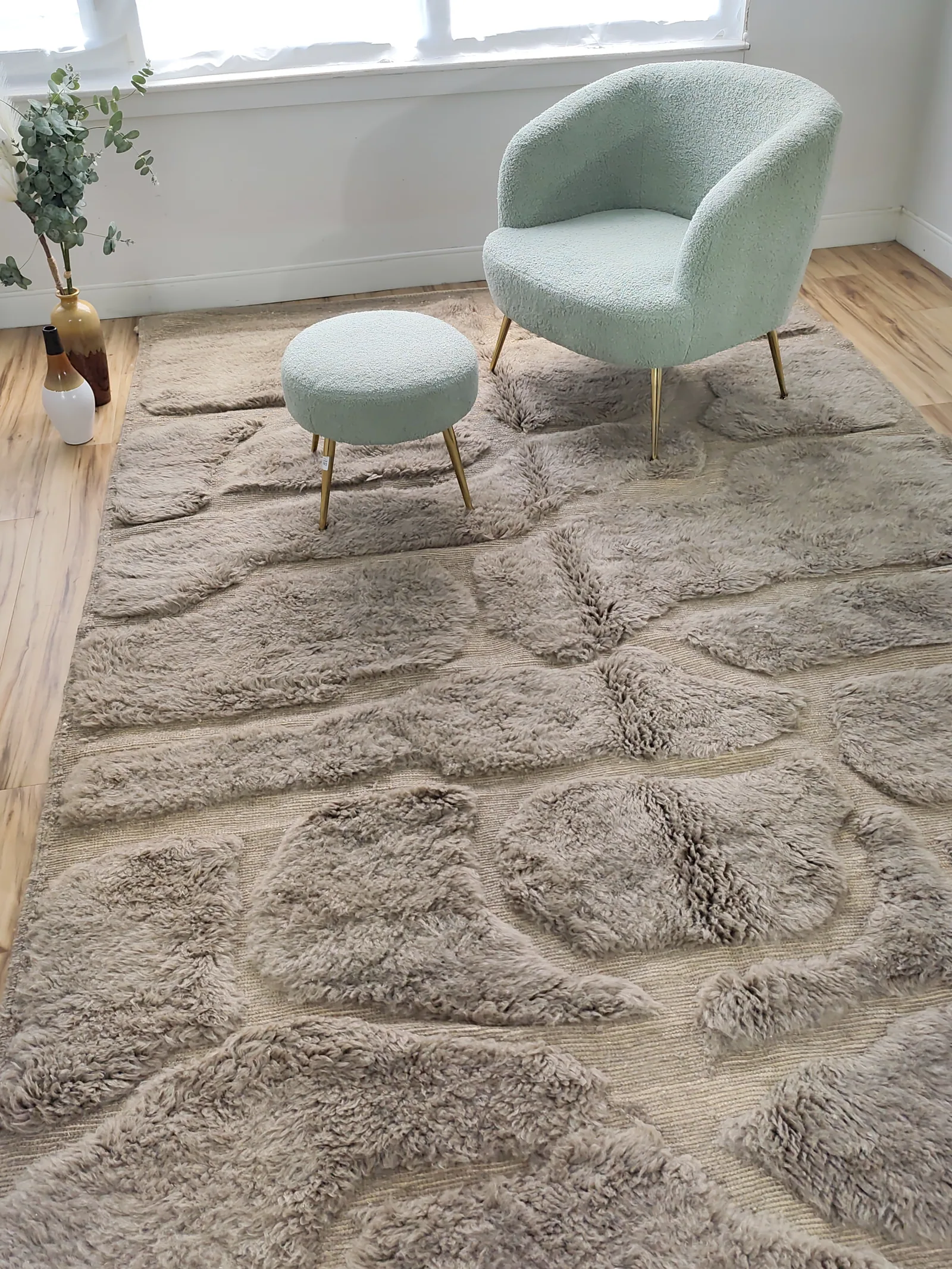 Zineb &mdash; Moroccan rug, view 9 of 20