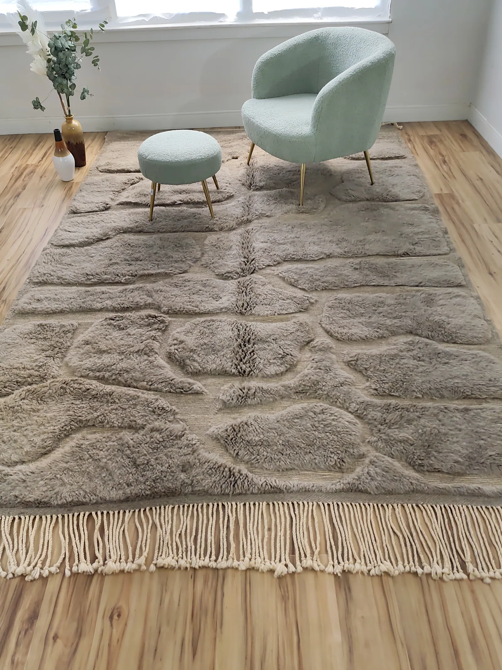Zineb &mdash; Moroccan rug, view 12 of 20