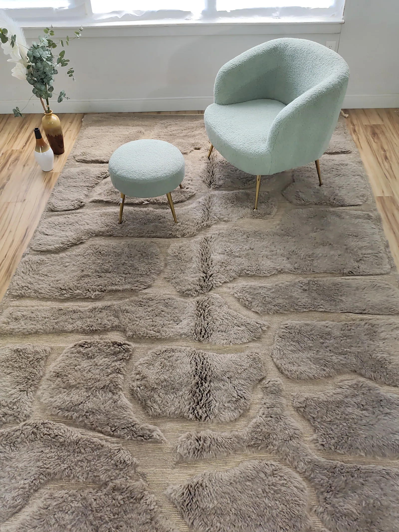 Zineb &mdash; Moroccan rug, view 13 of 20
