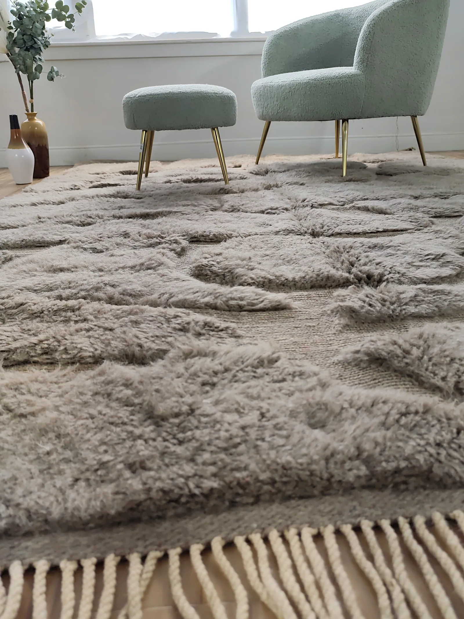 Zineb &mdash; Moroccan rug, view 15 of 20