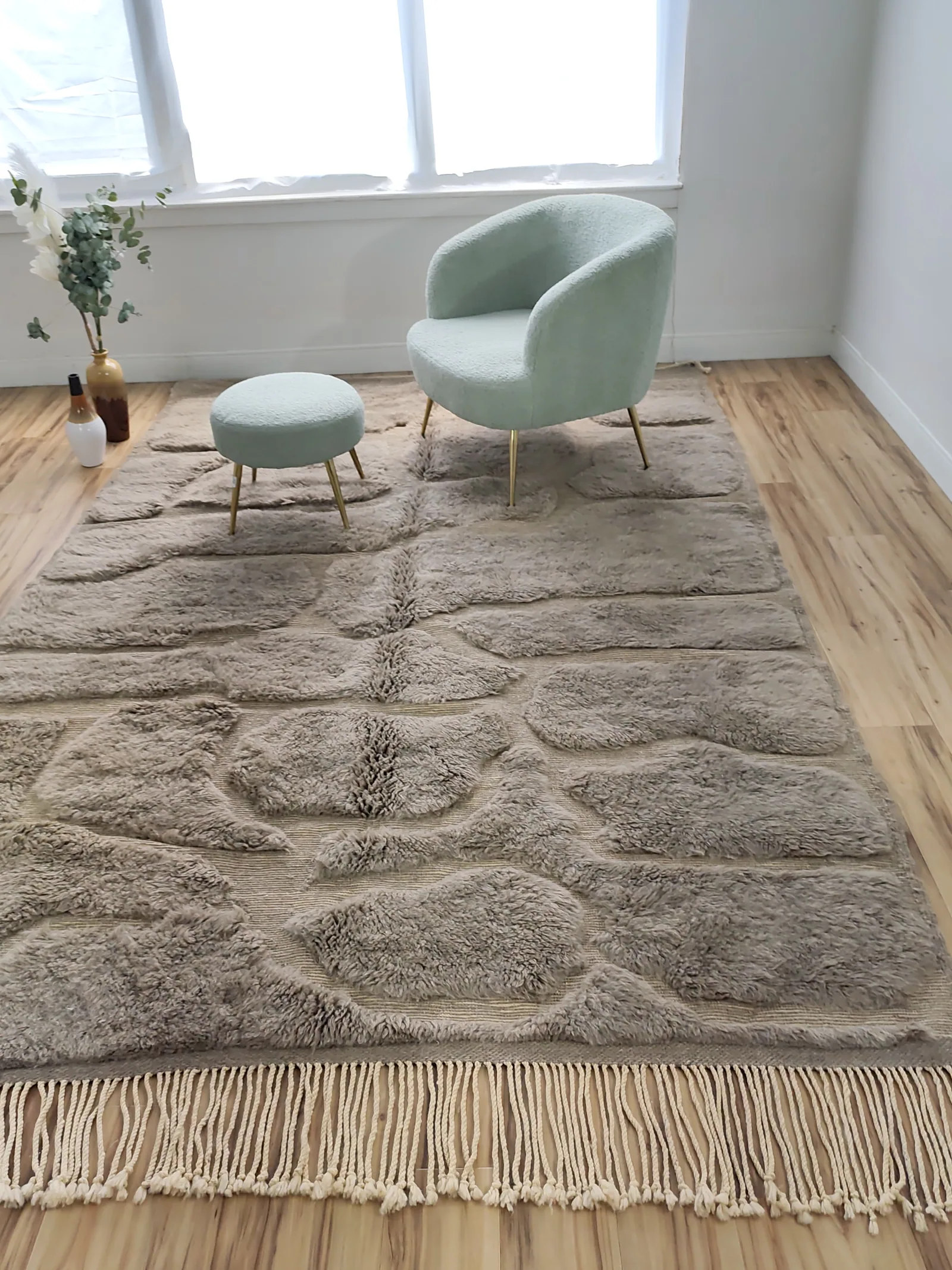 Zineb &mdash; Moroccan rug, view 18 of 20