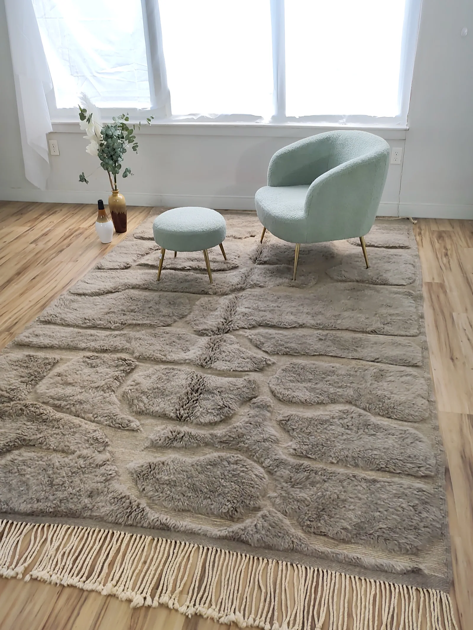 Zineb &mdash; Moroccan rug, view 19 of 20