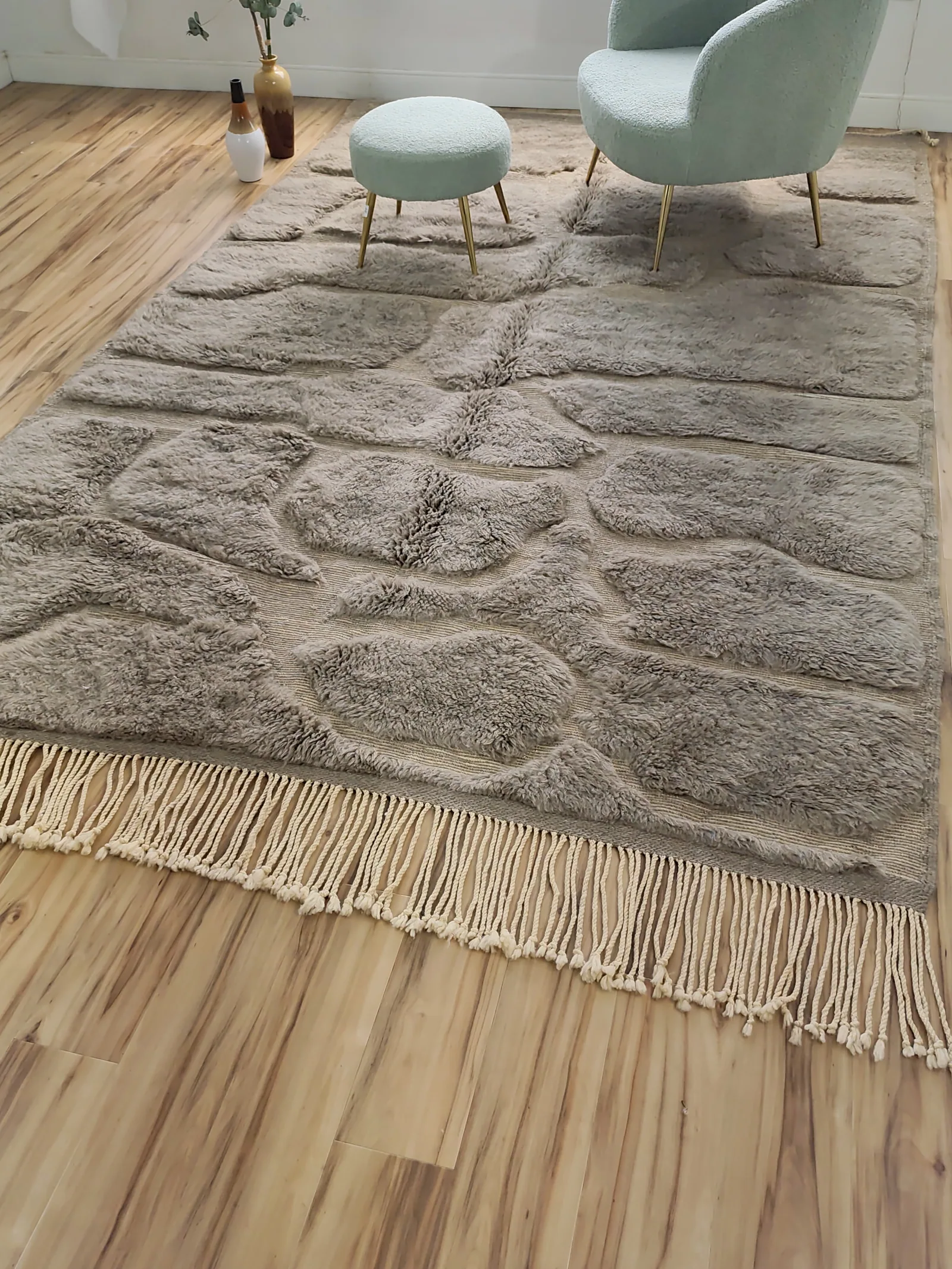 Zineb &mdash; Moroccan rug, view 20 of 20
